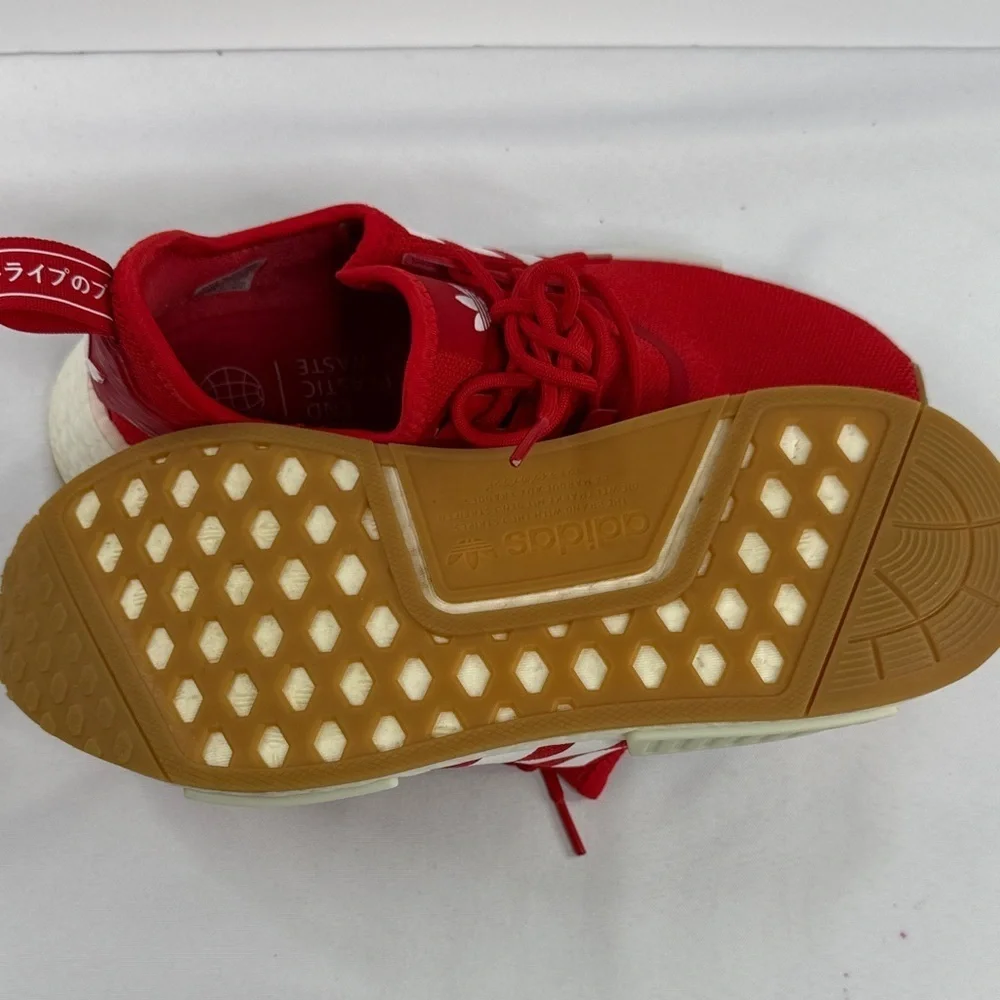 adidas Red Athletic Shoes